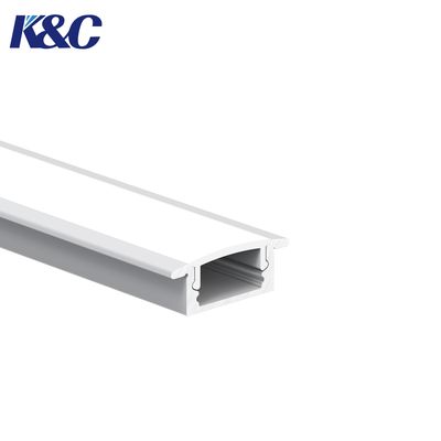 Prezzo buono K16 LED Aluminum Profile 17.0x8.8mm with Embedded Decorative Edge in linea