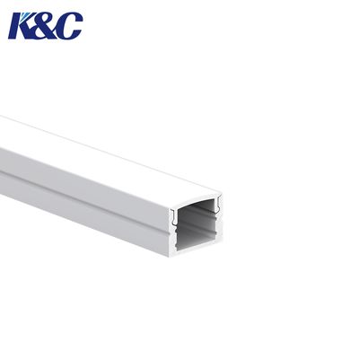 Prezzo buono 17.0x12.7mm LED Aluminum Profile for Commercial Lighting in linea