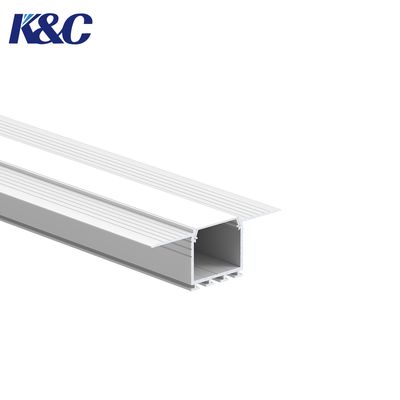 Prezzo buono 2M Length KA32 Model LED Profile Channel with W67.0 × H24.5mm Size for LED Strip Lighting in linea
