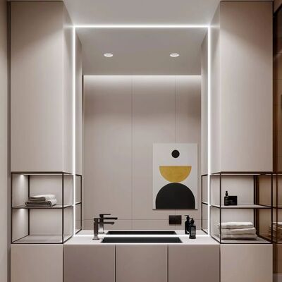 Prezzo buono 6065 Profilo LED di estrusione in alluminio K28 con rapida dissipazione del calore e ossidazione da sabbiatura per illuminazione a strisce in linea