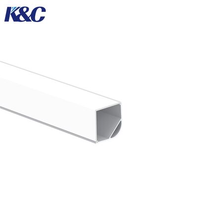 Prezzo buono Profili in alluminio a LED K39 con dissipazione rapida del calore per illuminazione a strisce a LED installata in angolo in lega di alluminio 6063-T5 in linea