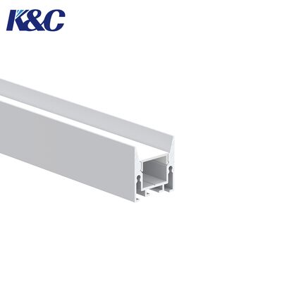 Prezzo buono K95 Profil di alluminio a strisce a LED personalizzabile con lega 6063 T5 per l'installazione in sospensione in linea