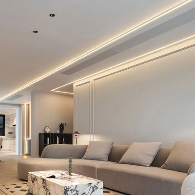 Prezzo buono Profilé LED K96 personnalisable avec alliage d'aluminium 6063 T5 pour montage en surface in linea