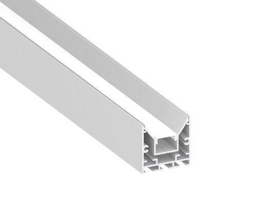 Prezzo buono Nuovo design pendente sospeso lineare LED Strip Light 6063 T5 alluminio all'alluminio di estruzione del canale con 5 anni di garanzia in linea