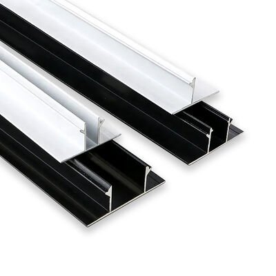 Prezzo buono Profil in alluminio per strisce LED con rivestimento a polvere in lega di alluminio 6063, lunghezza personalizzata, per decorazione a soffitto in linea