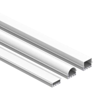 Prezzo buono Profili di alluminio a strisce LED con lega di alluminio 6063 e garanzia di 5 anni in linea