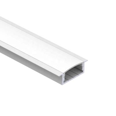 Prezzo buono Profili LED in alluminio intagliato con lega di alluminio 6063 T5 e garanzia di 5 anni per l'illuminazione lineare in linea