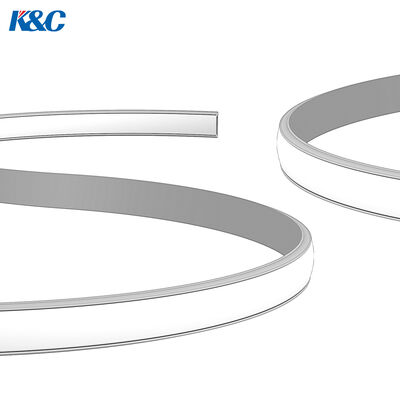 Prezzo buono 6063 T5 Lega di alluminio bend LED Strip Profilo di alluminio con 50000 ore di durata e direzione dell'ombra su e giù in linea