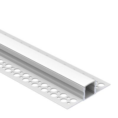 Prezzo buono Profilo in lega di alluminio T5 6063 per strisce LED con garanzia di 5 anni per illuminazione lineare da incasso in linea