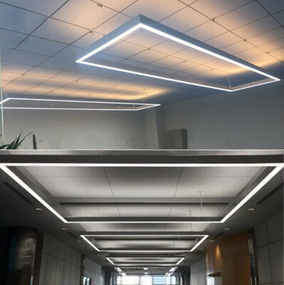 Prezzo buono Profil dissipatore di calore per striscia LED KN4 con lega di alluminio 6063 T5 per illuminazione su e giù e 50000 ore di funzionamento in linea