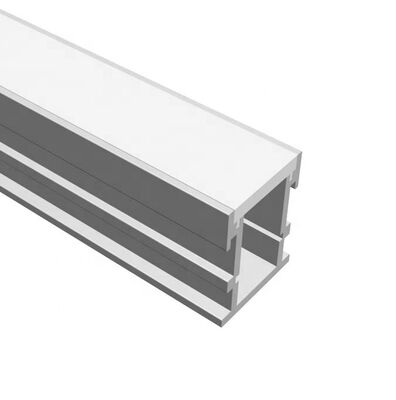 Prezzo buono Profili a LED intagliati con lega di alluminio 6063-T5 e superficie anodizzata per l'installazione in terra in linea