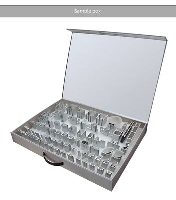 Prezzo buono 6063-T5 Profilo di alluminio LED in lega di alluminio con superficie anodizzata e diffusore di lenti PC per il canale a strisce LED In linea