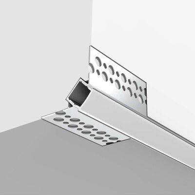 Prezzo buono Profilo in alluminio LED in lega 6063 con montaggio superficiale e garanzia di 5 anni per illuminazione lineare in linea