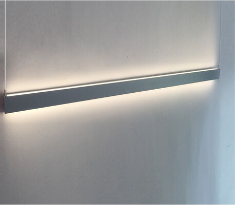 Prezzo buono 6063 T5 Lega di alluminio LED Strip Profil di alluminio con dimensioni W27.3*H35mm per installazione in superficie montata e sospesa in linea
