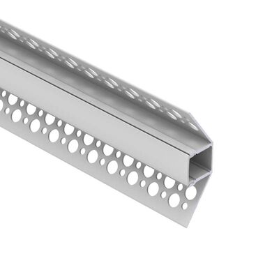 Prezzo buono 6063 T5 Profilo LED in lega di alluminio per installazione in reticolo con 50000 ore di lavoro in linea