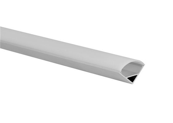 Prezzo buono Profilo di alluminio d'angolo principale IP20 di PMMA 1m 2m 3m per la striscia di 10mm in linea