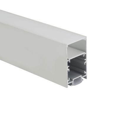 35mm anodizzati su e giù l'accensione del profilo del LED