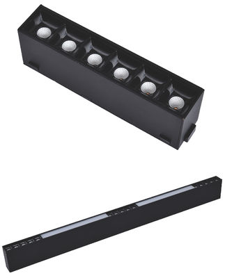 Prezzo buono Luce magnetica della pista della lega di alluminio del soffitto 3000K 5W LED in linea