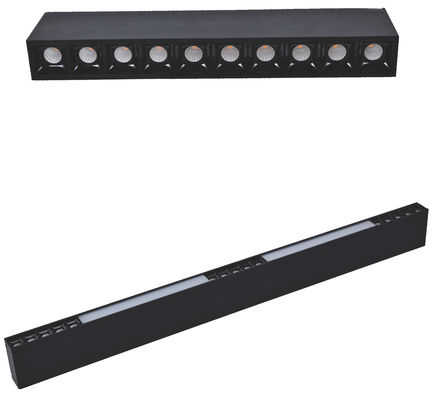 Prezzo buono Il soffitto magnetico 4200K della PANNOCCHIA LED ha montato l'illuminazione della pista in linea