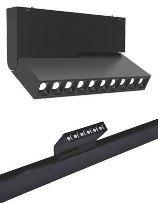 Prezzo buono luce magnetica della pista di 3000K LED in linea