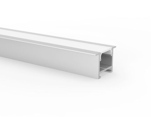 Manica leggero di alluminio messo 12mm della striscia IP20/44