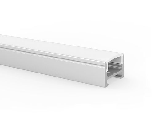 Pista di alluminio glassata IP20 di 8mm per illuminazione di striscia principale