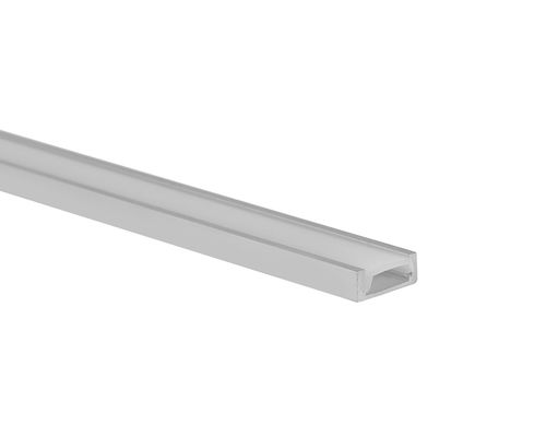 Prezzo buono L'altezza di 6mm più sottile che anodizza profilo di alluminio principale 2meters della striscia in linea