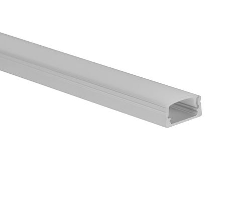 Il profilo principale di alluminio glassato PC della luce di striscia IP44 ha condotto il profilo di alluminio