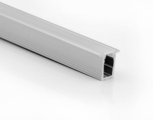 Profilo di alluminio messo del LED con la copertura width12mm high12mm del PC PMMA
