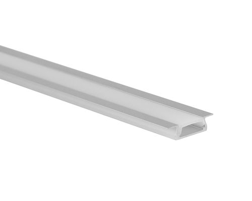 Prezzo buono Estrusione di alluminio anodizzata per il profilo di alluminio della striscia Led con la copertura del PC in linea