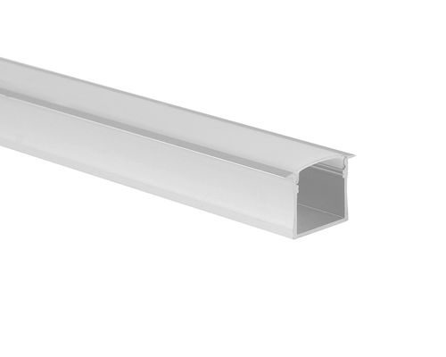 Prezzo buono K&C ha montato 21.5mm che 6063 T5 hanno condotto il Manica di alluminio della luce di striscia in linea