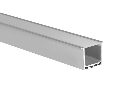 Width33.8mm High25.8mm ha condotto i profili di alluminio per illuminazione lineare messa con il diffusore del PC