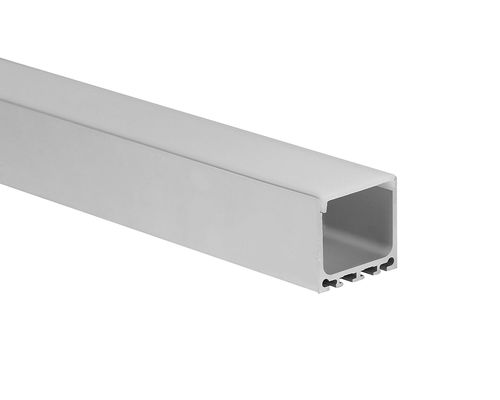 Manica principale di alluminio di profilo con la copertura differente del PC per il montaggio di superficie Width26.7mm
