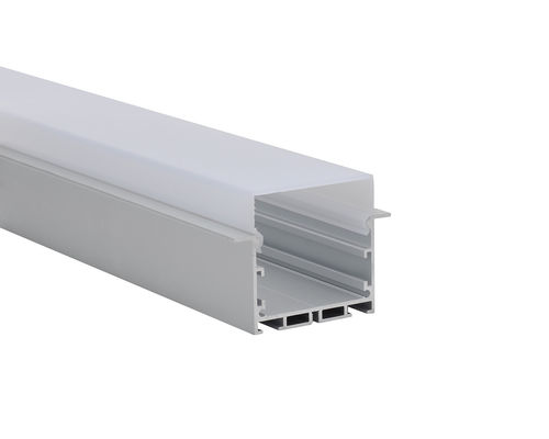 L'alluminio messo ha condotto il profilo 50*50mm con il diffusore del PC per la luce lineare principale della striscia