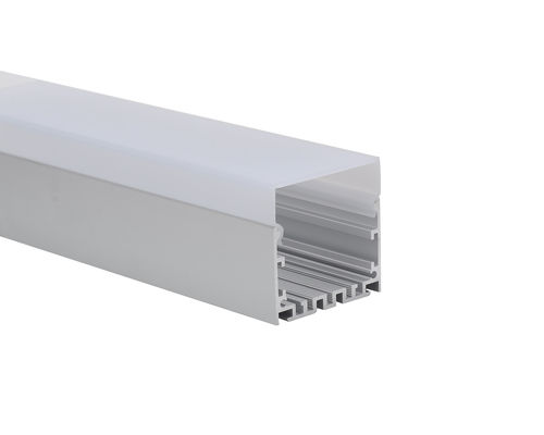 Prezzo buono Profilo di alluminio della striscia del pendente LED del supporto del quadrato di K&C 6063t5 in linea