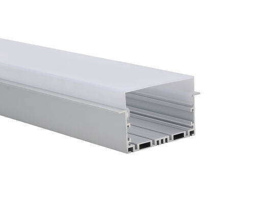 Prezzo buono Profilo di alluminio messo 2.5m glassato del piano LED in linea