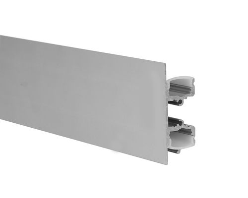 Profilo di alluminio principale della scala LED dell'estrusione per il montaggio di superficie di illuminazione della parete