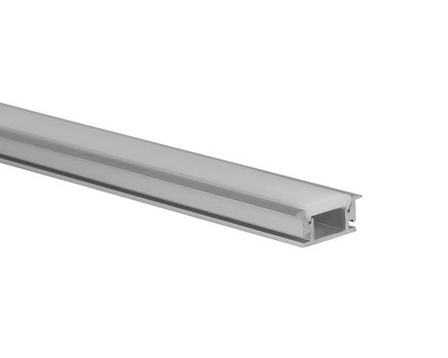 profilo di alluminio principale del pavimento di piccola dimensione W27.5mm High11mm LED di profilo per le decorazioni di costruzione