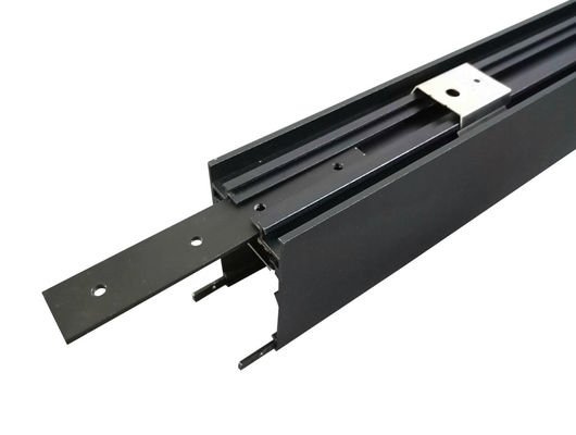 Prezzo buono Il nero di K&C ha espulso luce magnetica della pista di 77mm LED in linea
