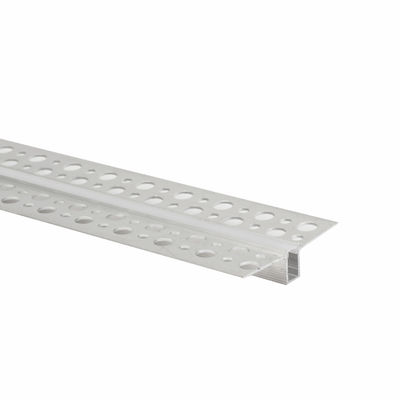 Prezzo buono Estrusione di alluminio principale per la parete del gesso del muro a secco di profilo del pannello di carta e gesso del LED in linea