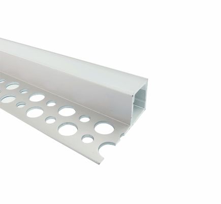 Profilo di alluminio principale della striscia per il profilo del pannello di carta e gesso di architettura LED