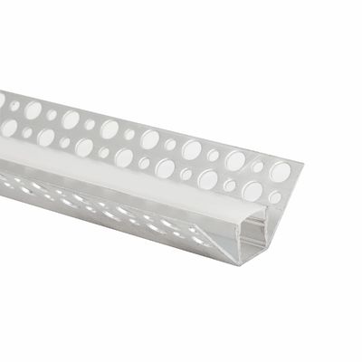 Prezzo buono L'alluminio del pannello di carta e gesso ha condotto gli alloggi leggeri della striscia per illuminazione lineare d'angolo in linea