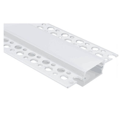 Prezzo buono Profilo di alluminio principale per il muro a secco della parete del gesso di profilo del pannello di carta e gesso del LED in linea