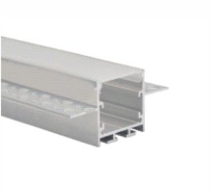 Prezzo buono Profilo di alluminio principale con la copertura del PC per la parete del gesso del muro a secco di profilo del pannello di carta e gesso del LED in linea