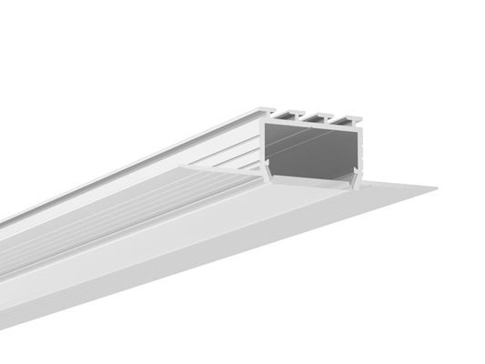Prezzo buono Profilo di alluminio principale del pannello di carta e gesso del canale LED per il LED decorativo lineare in linea