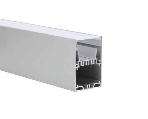 Dissipatore di calore di alluminio principale di profilo con la copertura glassata PC per il profilo di alluminio di In LED del driver
