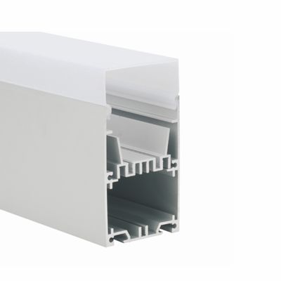 Profilo di alluminio leggero principale pendente anodizzato IP20-44
