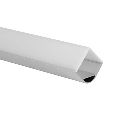 La superficie di alluminio principale del profie della striscia ha montato il profilo di alluminio d'angolo di 30x30mm 90d LED