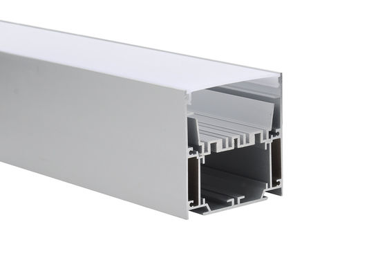 Prezzo buono Manica di alluminio T5 6063 dell'interno per le strisce principali in linea