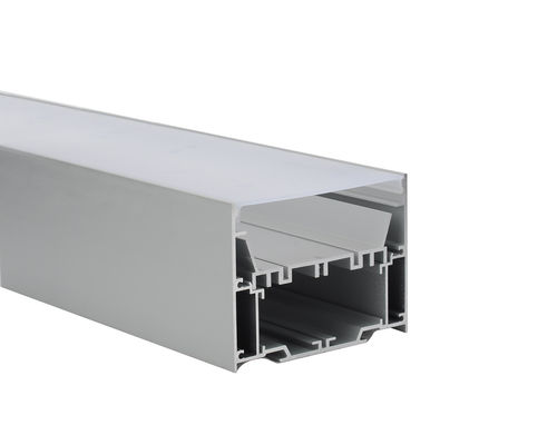 Prezzo buono 24mm hanno anodizzato il profilo di alluminio pendente di In LED del driver in linea